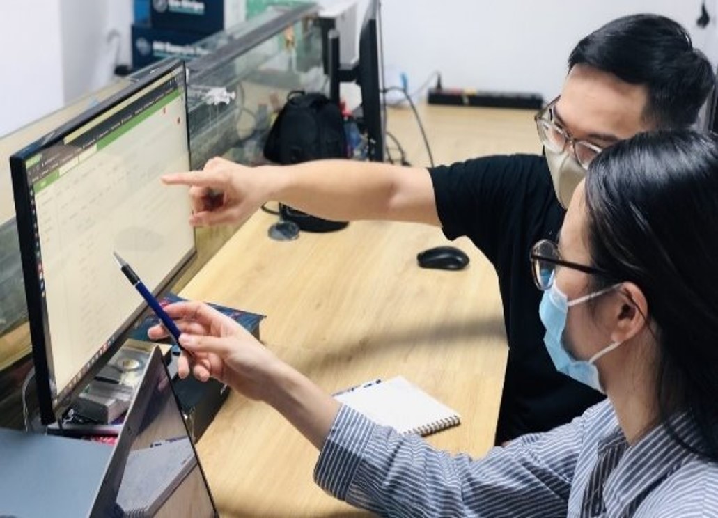 Test the WHIN data model and data management system